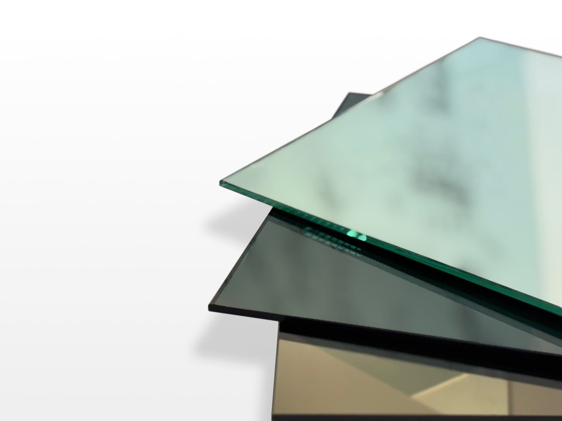 Mirror glass